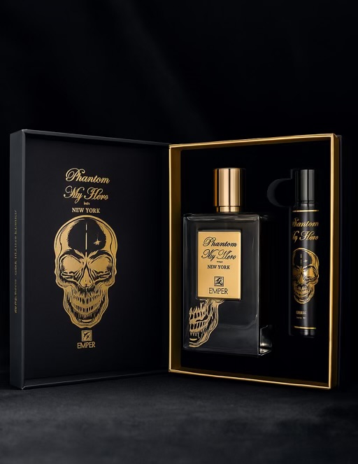 عطر ادکلن بای کیلیان بلک فانتوم امپر فانتوم مای هرو 100+20 میلEmper Phantom my Hero Black Phantom