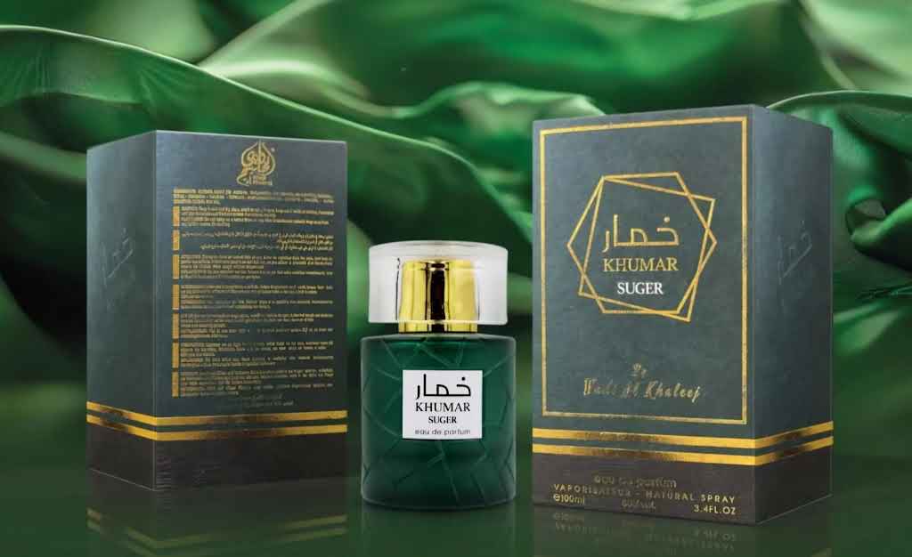 ادکلن 100 میل خمار شوگر (سبز) وادی الخلیج