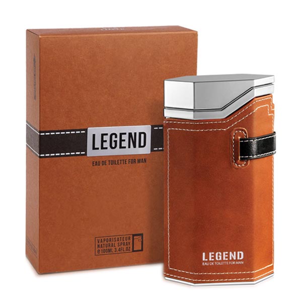 ادکلن 100 میل امپر لجند قهوه ای  Emper Legend