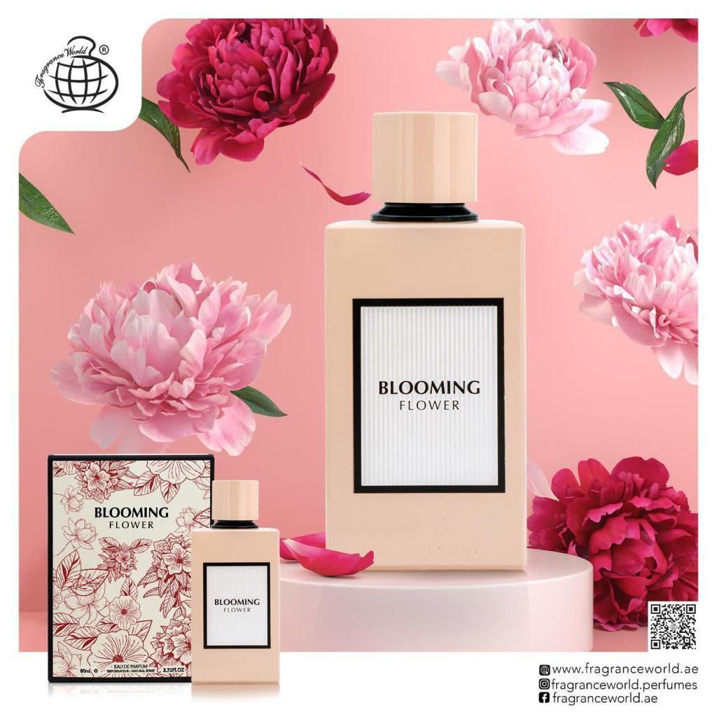 ادکلن زنانه گوچی بلوم (بلومینگ فلاور) فرگرانس حجم 100 میل (Fragrance world) GABRIELLE BLOOM