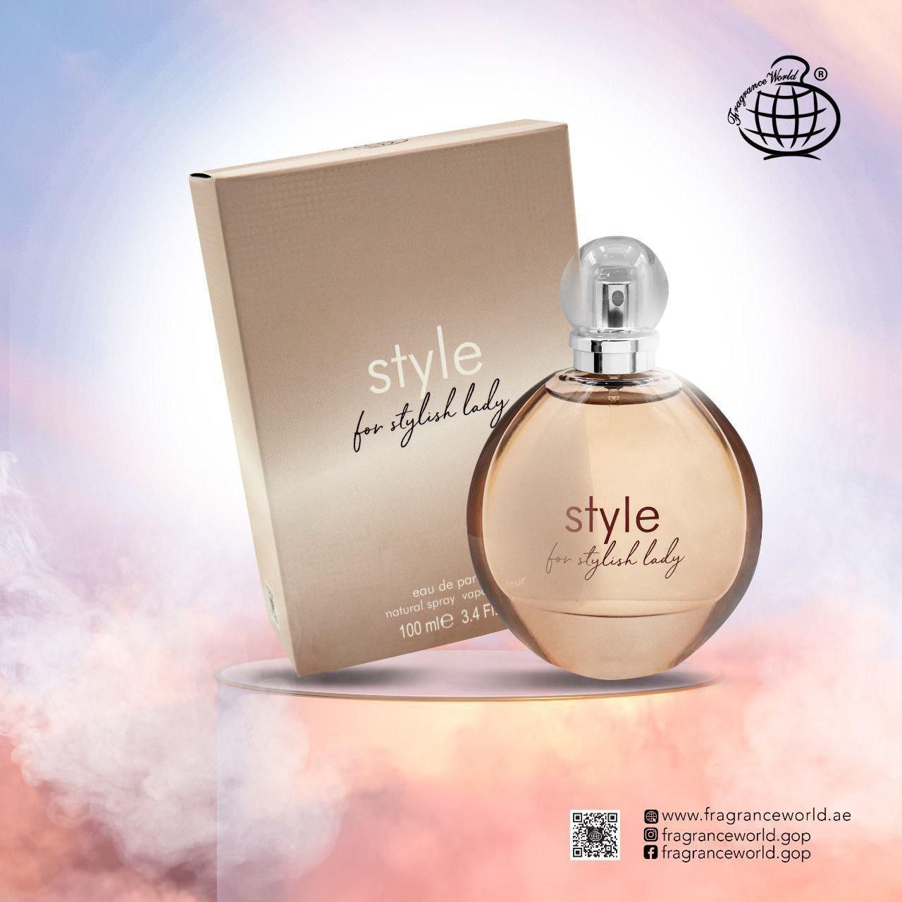 عطر ادکلن زنانه جنیفر لوپز استیل 100 میل فراگرنس ورد (Fragrance World Still Jennifer Lopez)