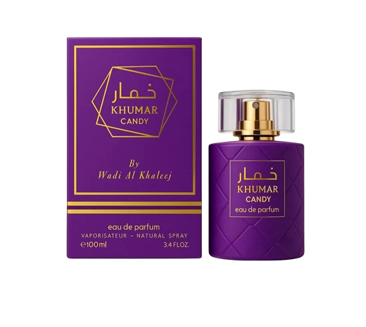 ادکلن 100 میل خمار کندی وادی الخلیج