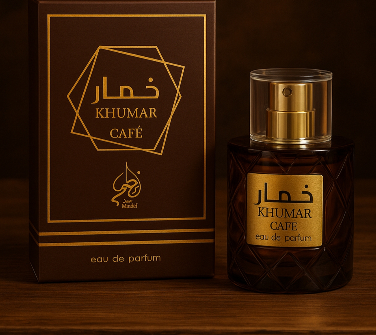 ادکلن 100 میل خمار کافی ( قهوه ) وادی الخلیج