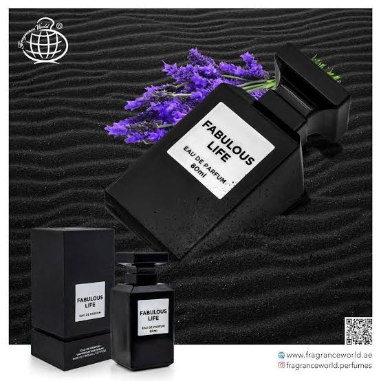 عطر ادکلن 80 میل اسپرت تام فورد فا..کینگ فابولوس فراگرنس ورد فابولوس لایف (Fragrance world Tom Ford F..king Fabulous)