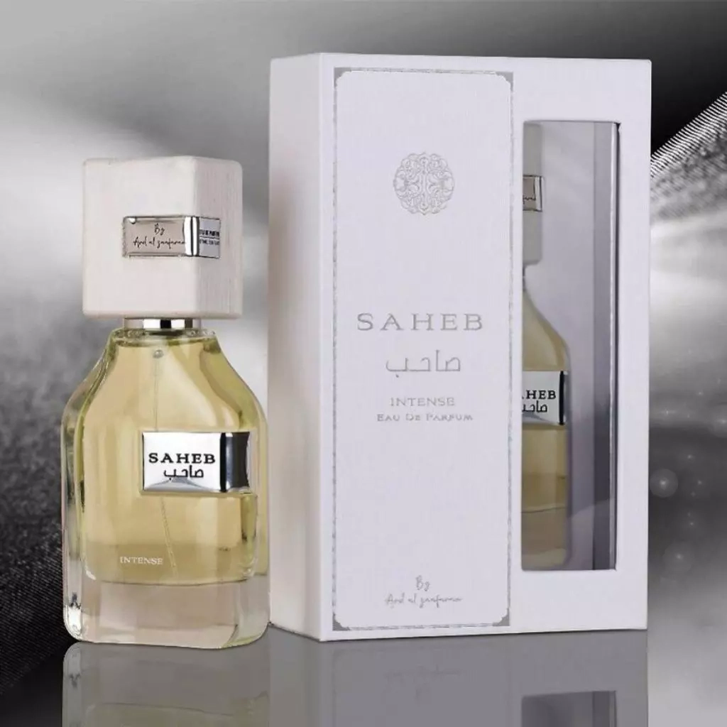 ادکلن 70میل صاحب سفید ارض الزعفران