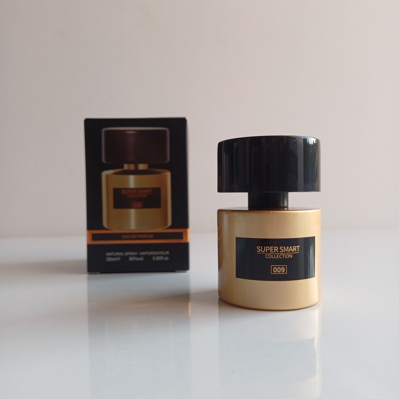 ادکلن 25 میل سوپر اسمارت کالکشن کد 009 رایحه تیزیانا ترنزی کیرکه