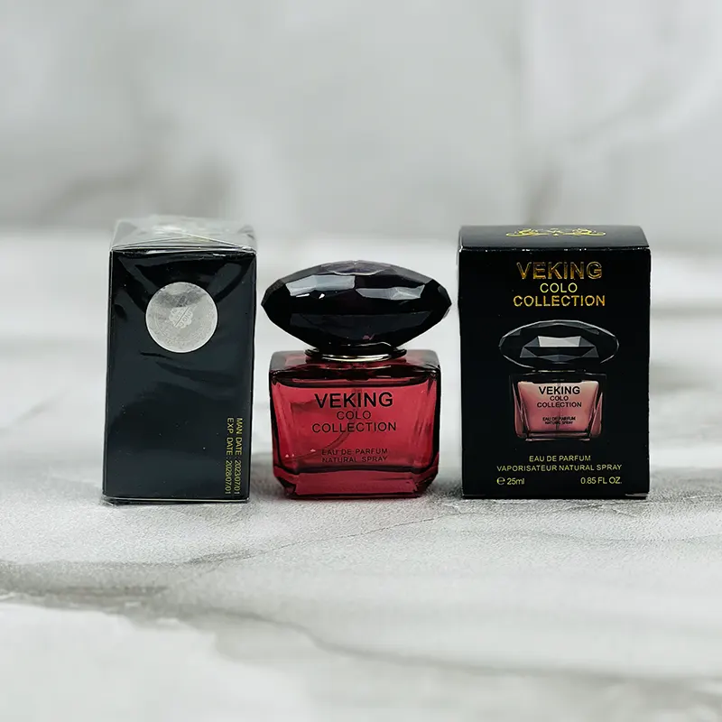 عطر ادکلن ورساچه کریستال نویر گرم و تلخ ادو پرفیوم 25 میل ویکینگ