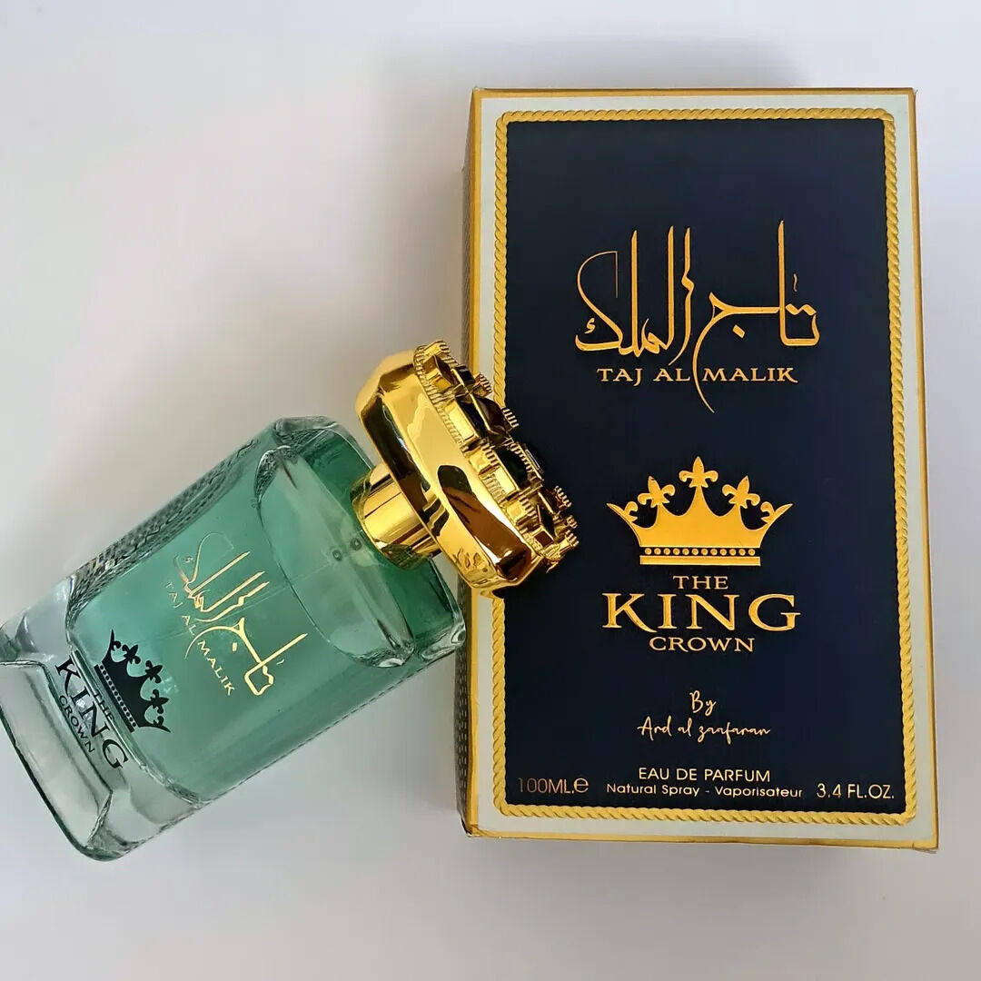 ادکلن 100 میل تاج الملک کینگ ارض الزعفران