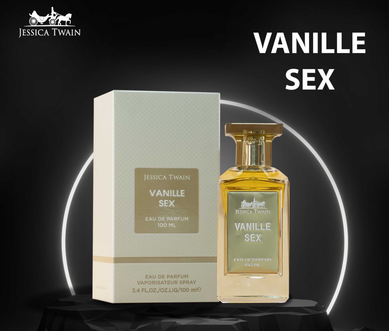 عطر ادکلن 100میل تام فورد وانیلا سکس | Tom Ford Vanilla Sex جسیکا تویین