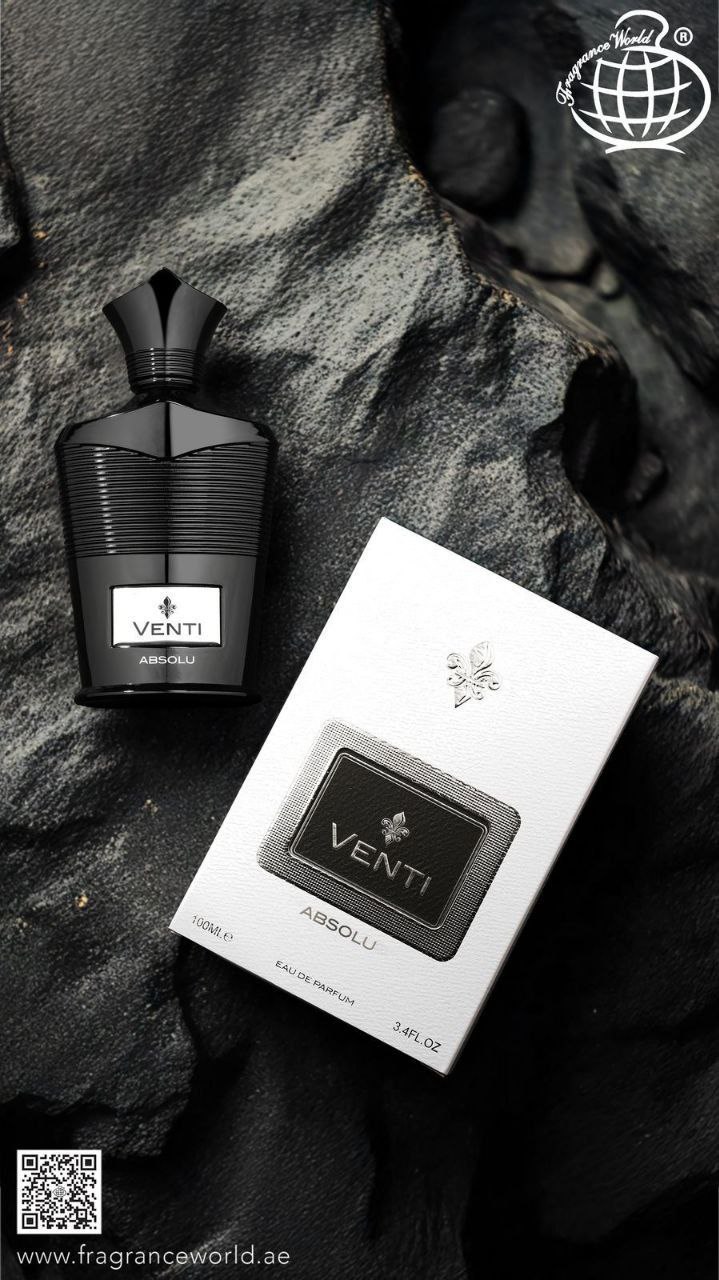 عطر ادکلن مردانه کرید اونتوس ابسولو 100 میل فراگرنس ورد (Fragrance World Creed Aventus Absolu )