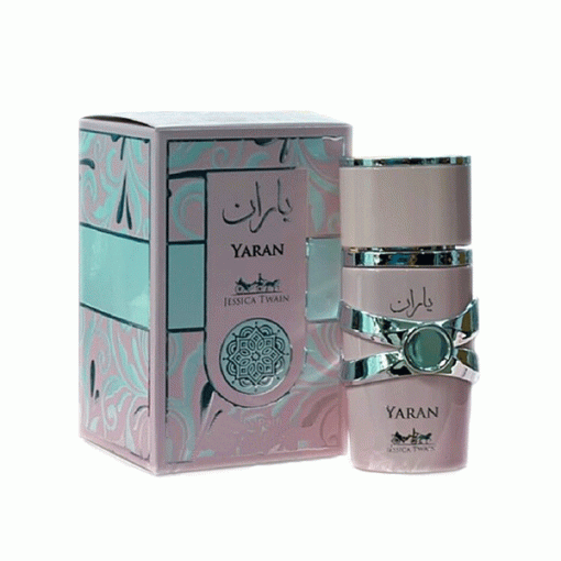 ادکلن زنانه جسیکا توین مدل یاران رایحه یارا صورتی100میل