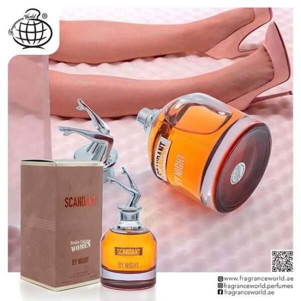 ادکلن فراگرنس ورد اسکندنت زنانه حجم 100 میلی لیتر