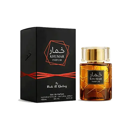 ادکلن خمار پارفوم وادی الخلیج مشابه رایحه جورجیو آرمانی استرانگر ویت یو ابسولوتلی حجم 100 میلی‌لیتر اورجینال | Wadi Al Khaleej Khumar parfum