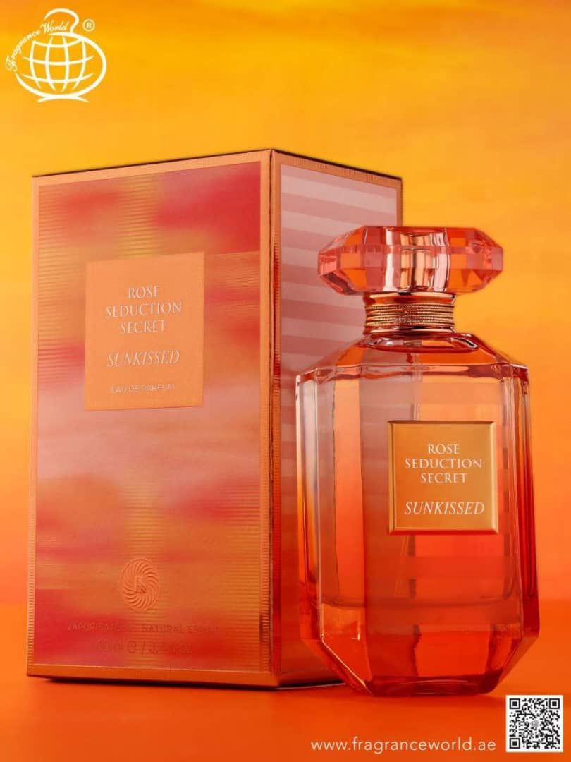 عطر ادکلن زنانه ویکتوریا سکرت بامب شل ساندرنچد 100 میل  فراگرنس ورد (Fragrance World Victoria’s Secret Bombshell Sundrenched)