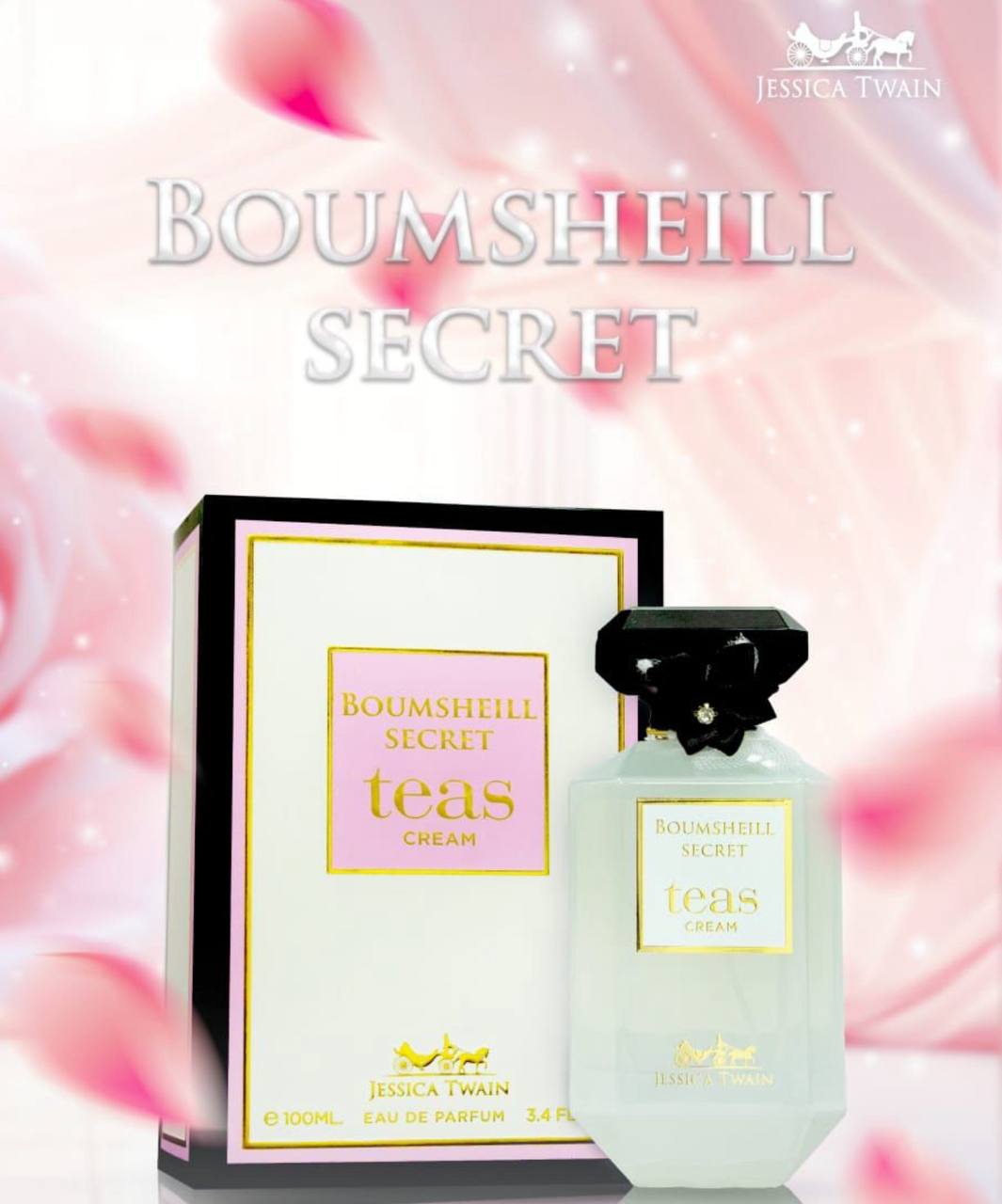 ادکلن 100 میل ویکتوریا سکرت تیس کرم کلاود جسیکاتویین