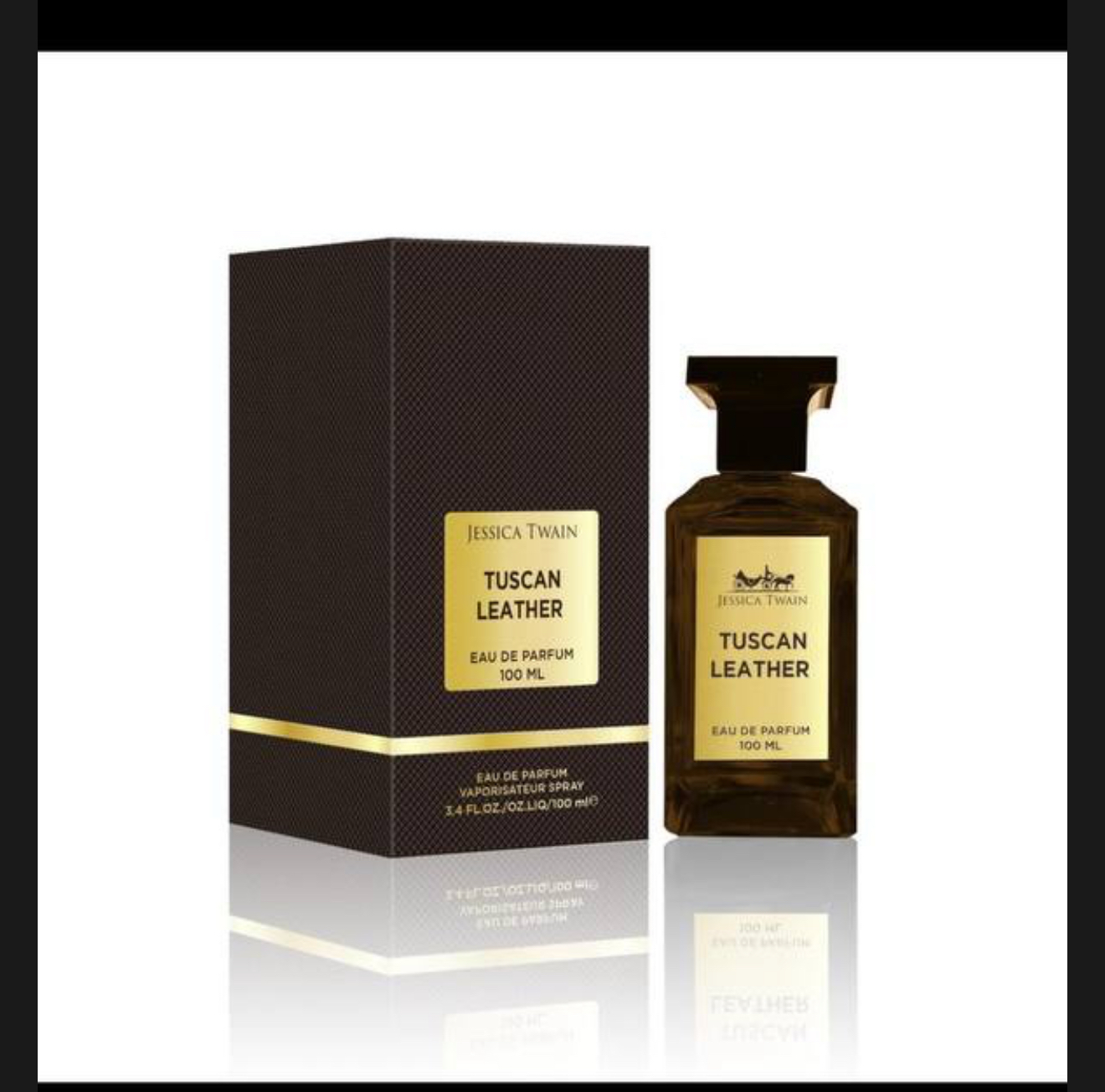 عطر ادکلن 100 میل تام فورد توسکان لدر جسیکا تویین