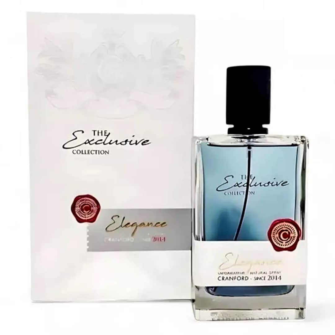 ادکلن الگانس کرانفورد حجم 125 میلی لیتر اورجینال | Elegance Cranford