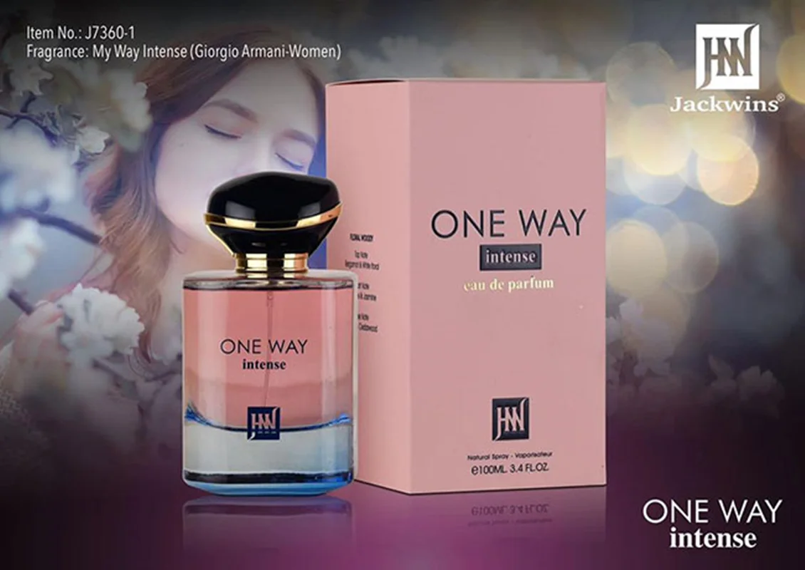 عطر ادکلن جورجیو آرمانی مای وی اینتنس جانوین جکوینز وان وی اینتنس ١٠٠ میل