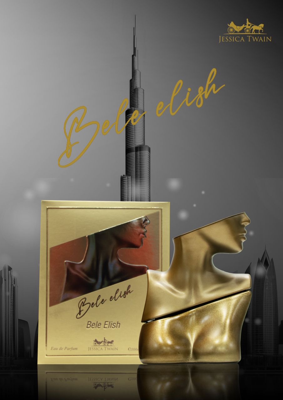 ادکلن 100 میل بیلی ایلیش طلایی جسیکاتویین| Billie Eilish Eilish