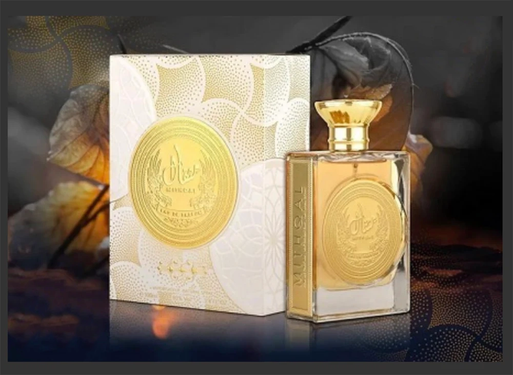 عطر ادکلن 100 میل عربی مثقال Mithqal ارض الزعفران