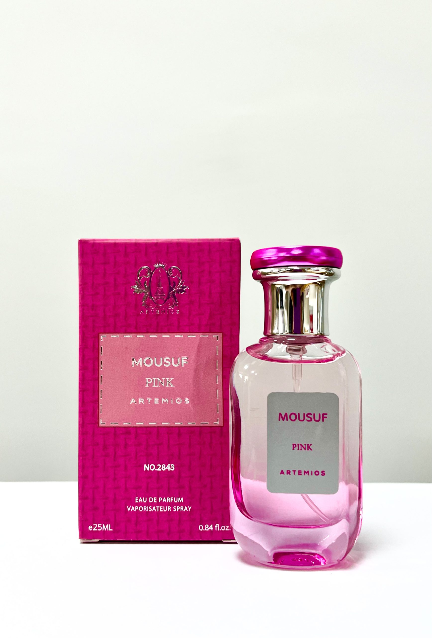 ادکلن موصوف صورتی 25 میل آرتمیوس