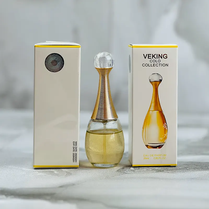 عطر ادکلن عطر دیور جادور (ژادور) ادو پرفیوم گرم و شیرین 25 میل ویکینگ