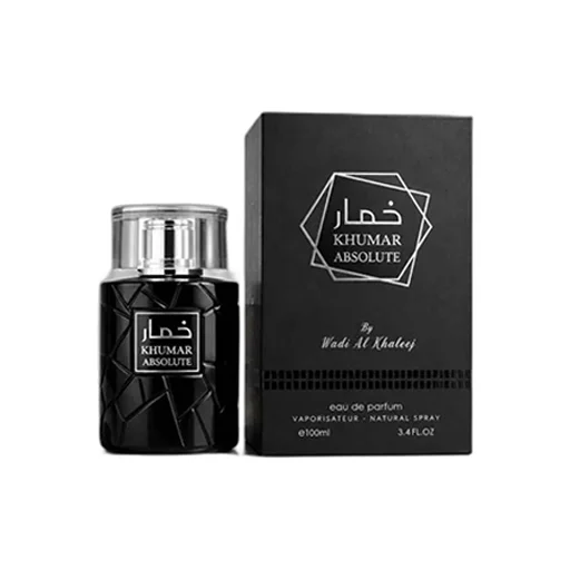 ادکلن خمار ابسولوت وادی الخلیج مشابه کرید اونتوس ابسولو حجم 100 میلی‌لیتر اورجینال | Wadi Al Khaleej Khumar Absolute