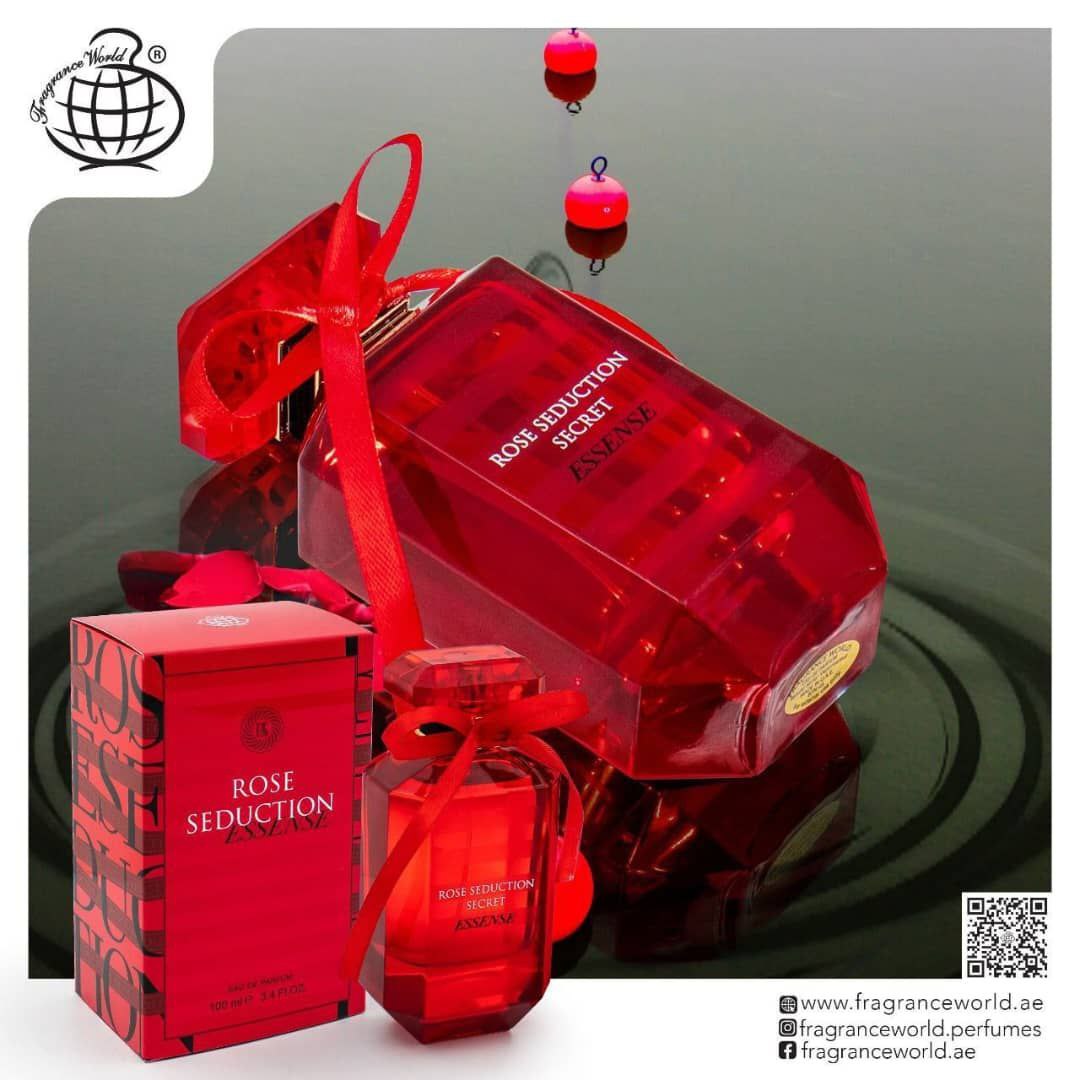 عطر ادکلن زنانه ویکتوریا سکرت بامب شل اینتنس 100 میل فراگرنس ورد (Fragrance World Victoria's Secret Bombshell Intense)