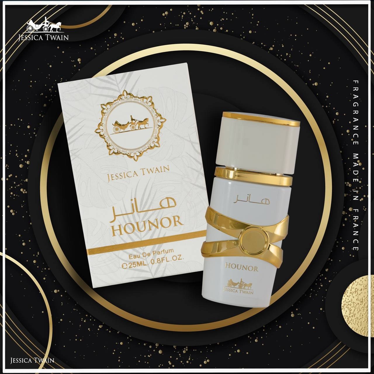 ادکلن آمواج هانر 25 میل جسیکا تواین