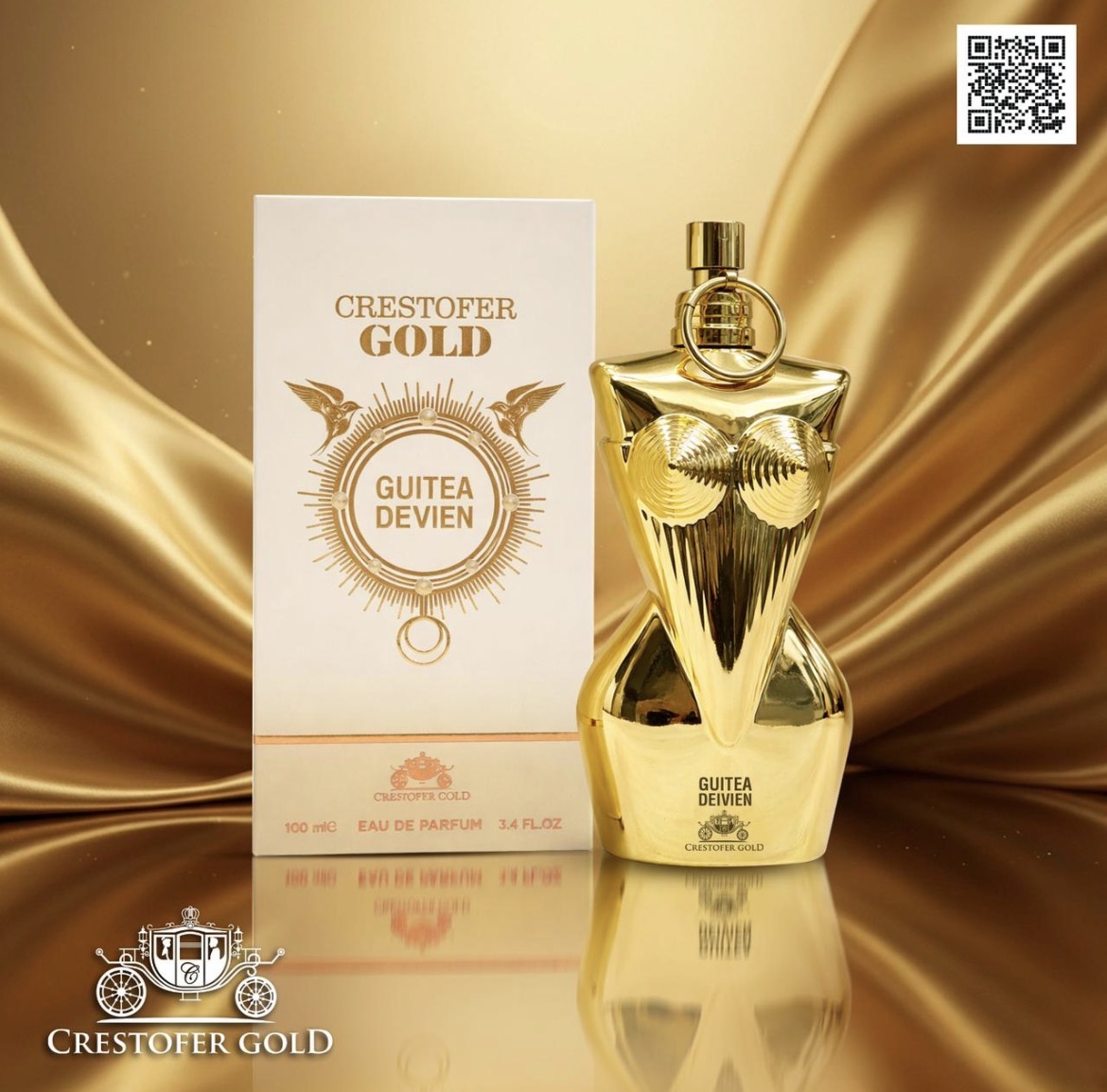 عطر ادکلن ژان پل گوتیه دیواین 100 میل