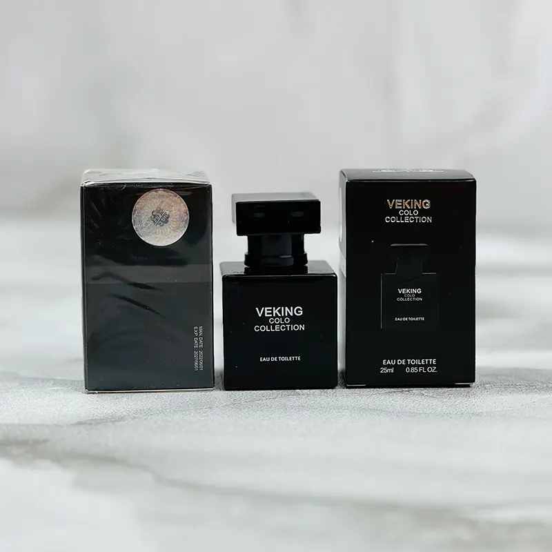 ادکلن لالیک مشکی 25 میل ویکینگ