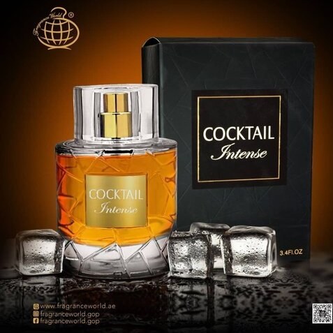 ادکلن کوکتل اینتنس فرگرانس ورد ۱۰۰ میل