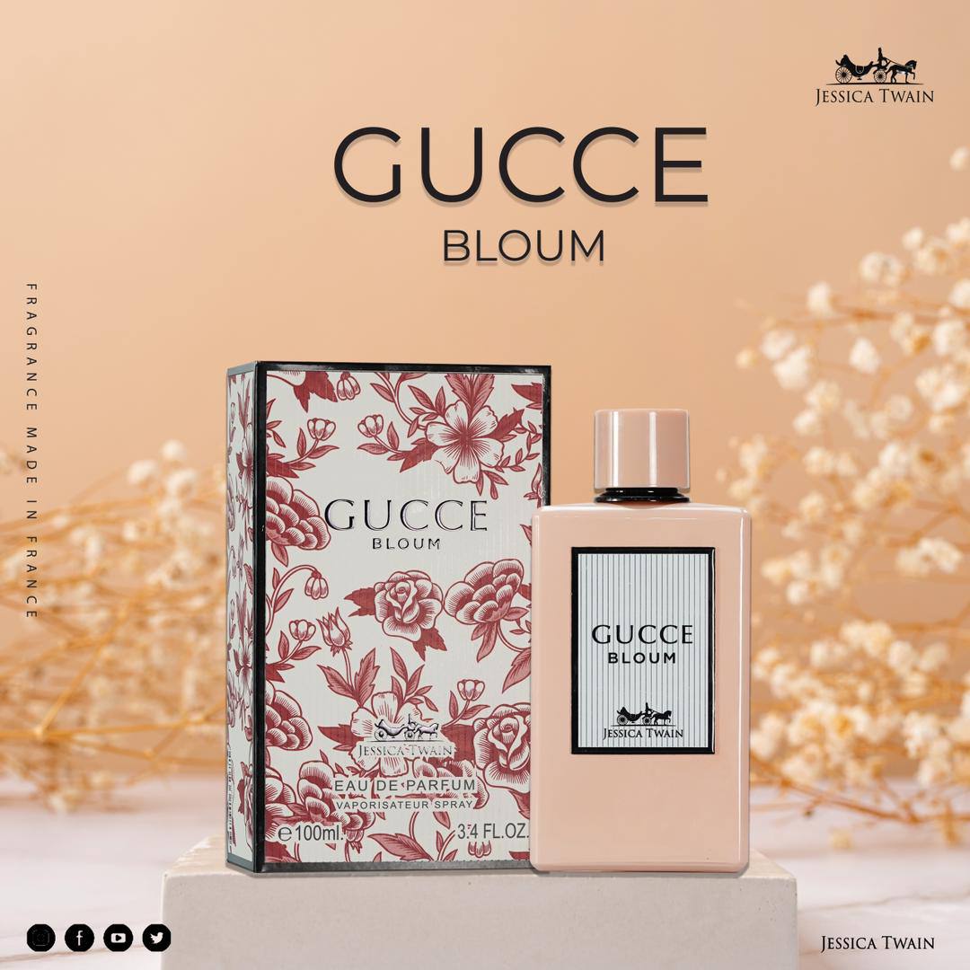 عطر 100 میل گوچی بلوم صورتی زنانه جسیکا تویین | Gucci Bloom