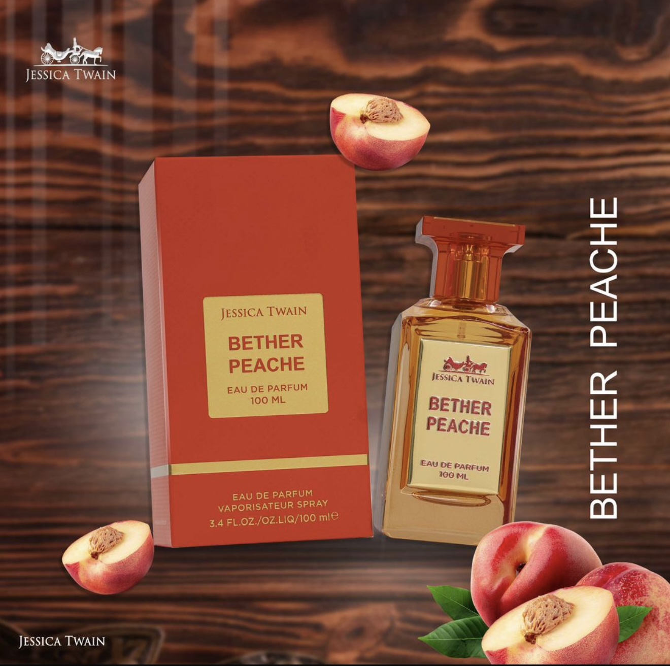 عطر ادکلن 100 میل تام فورد بیتر پیچ جسیکا تویین