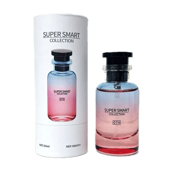 ادکلن 25 میل سوپر اسمارت کالکشن کد 074 رایحه لویی ویتون کالیفورنیا دریم