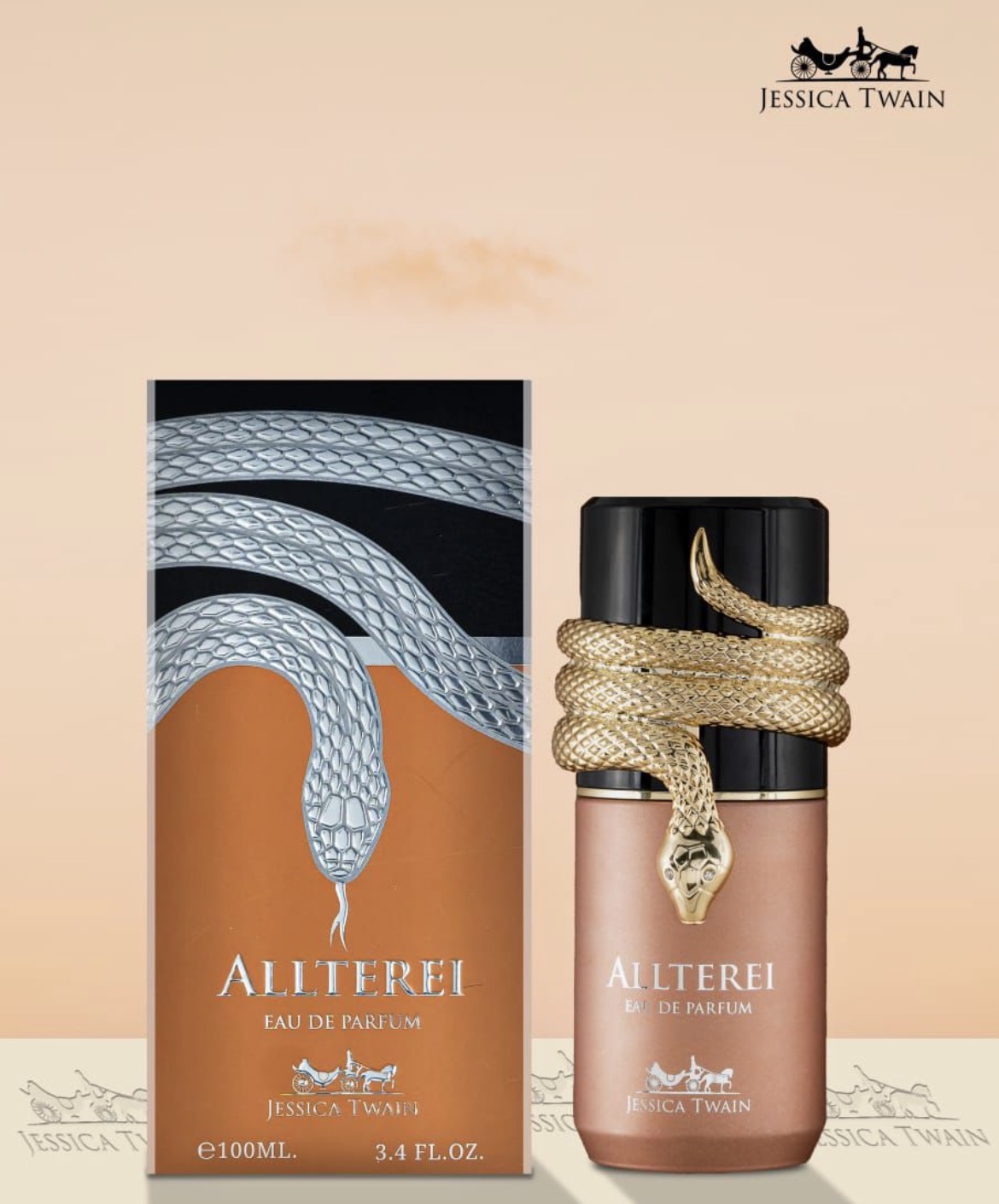 ادکلن 100 میل جسیکا تواین مدل التیر رویال اسنس رایحه پارفومز مارلی التیر