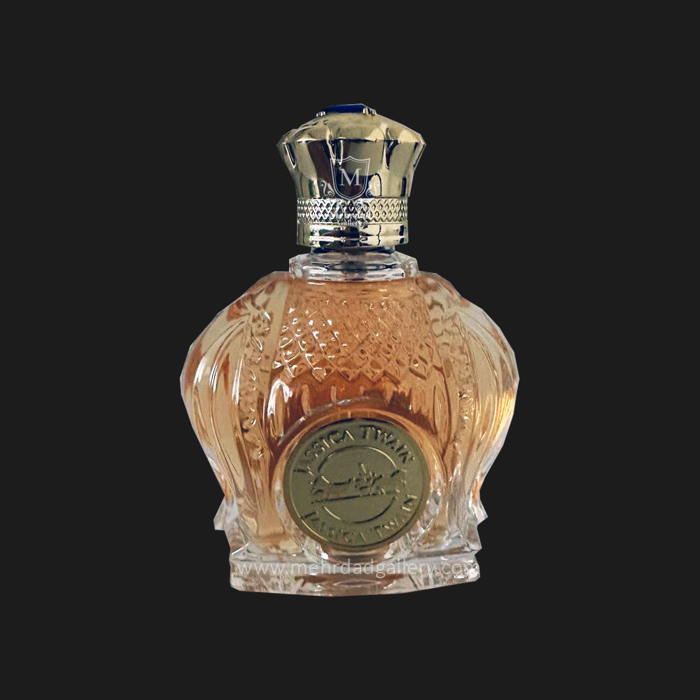 ادکلن 100میل مردانه جسیکا توین مدل شیخ 77 رایحه شیخ کلاسیک 77