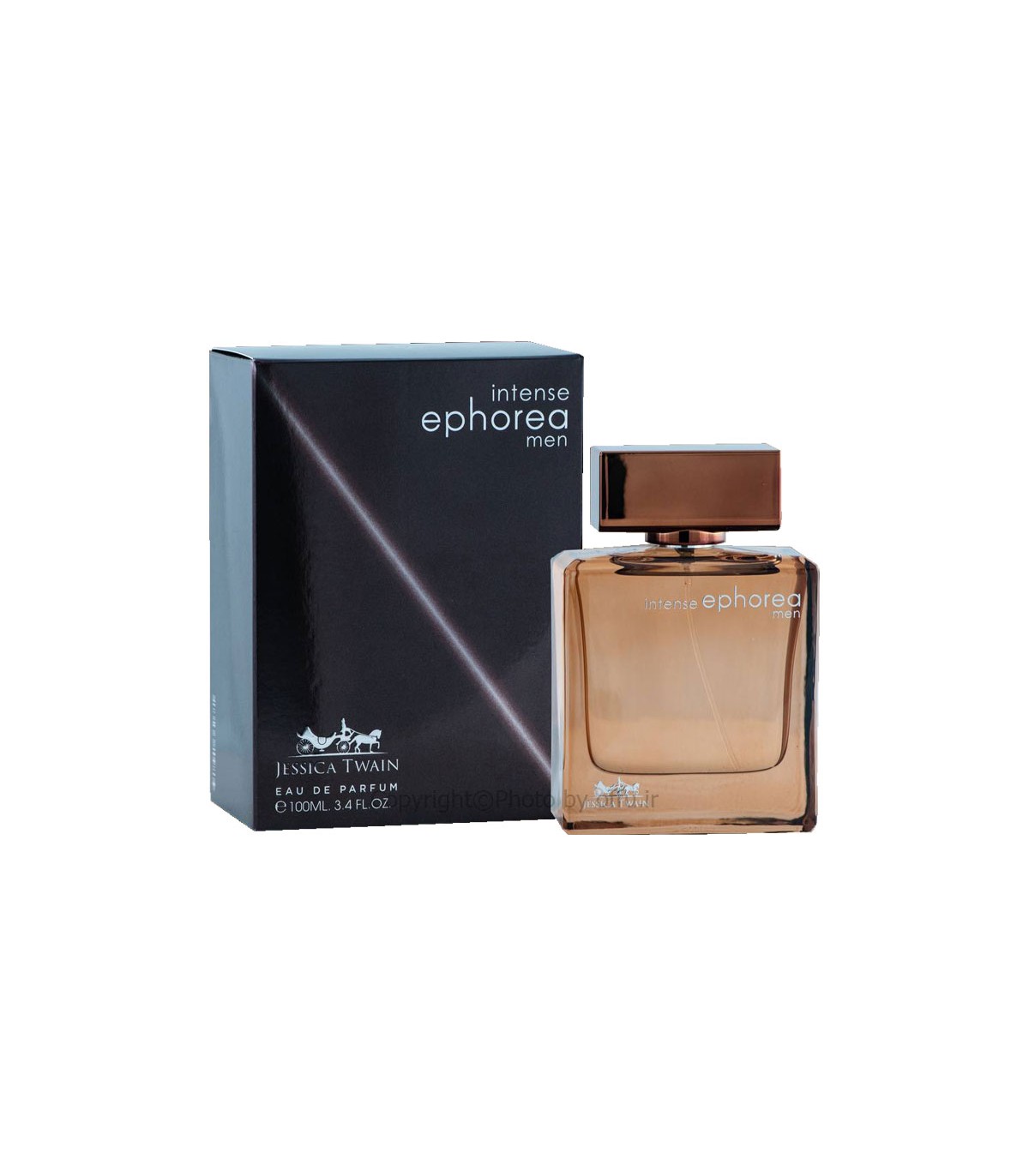 ادکلن 100 میل ایفوریا اینتنس مردانه جسیکا تواین Jessica Twain ephorea intense men