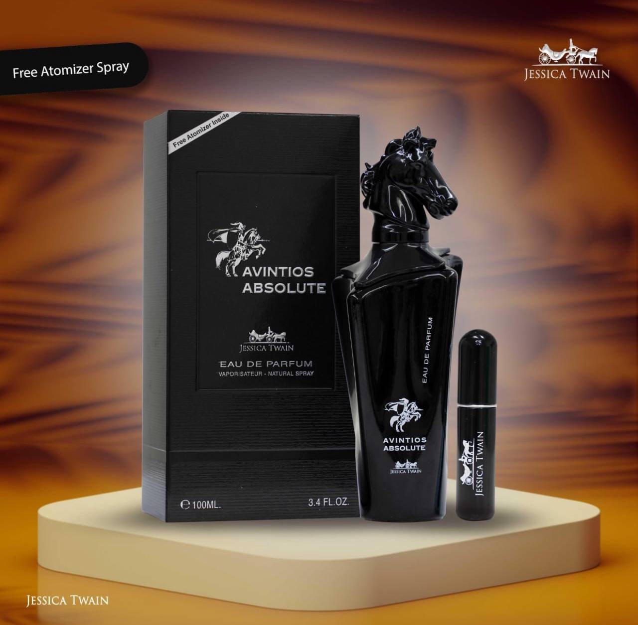 عطر ادکلن کرید ابسولو اونتوس جسیکاتویین 100میل | Creed Absolu Aventus +اتومایزر